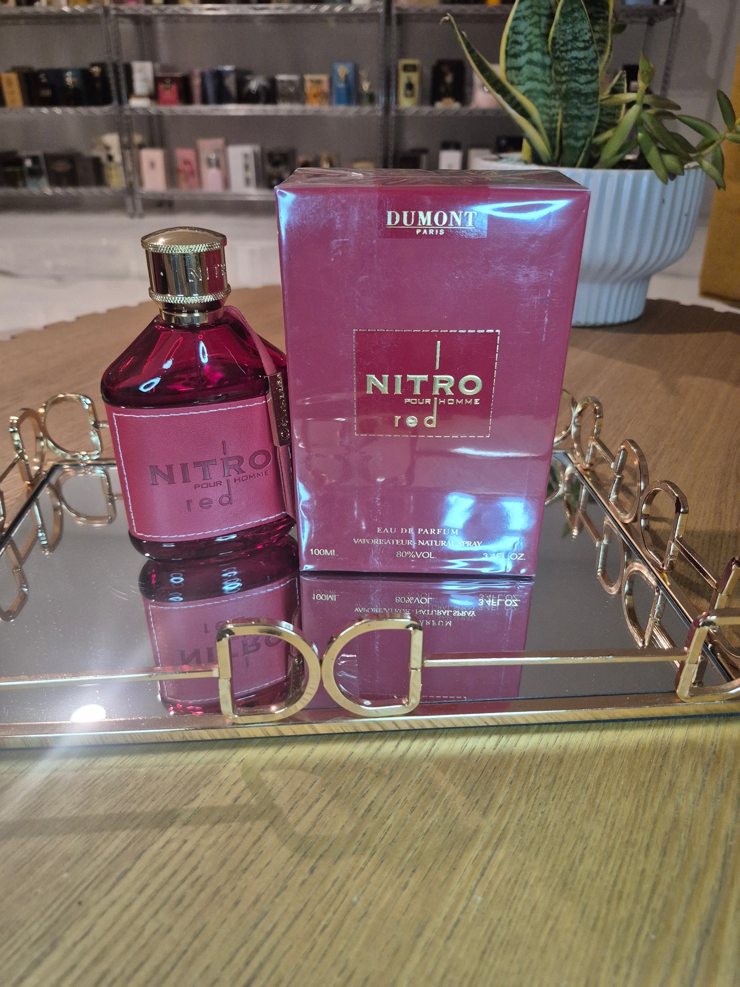 Nitro Red by Dumont