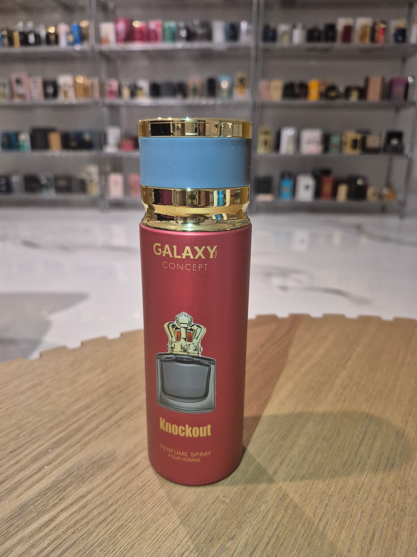 Knockout By Galaxy Concept body spray