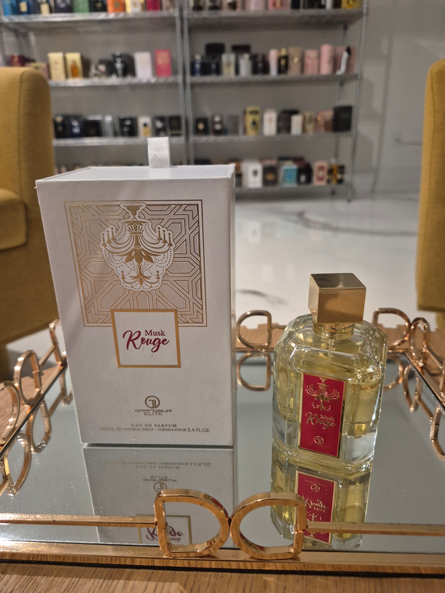 Musk Rouge by Grandeur