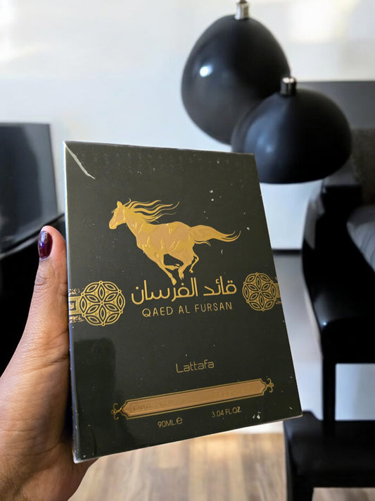 Qaed al Fursan Black