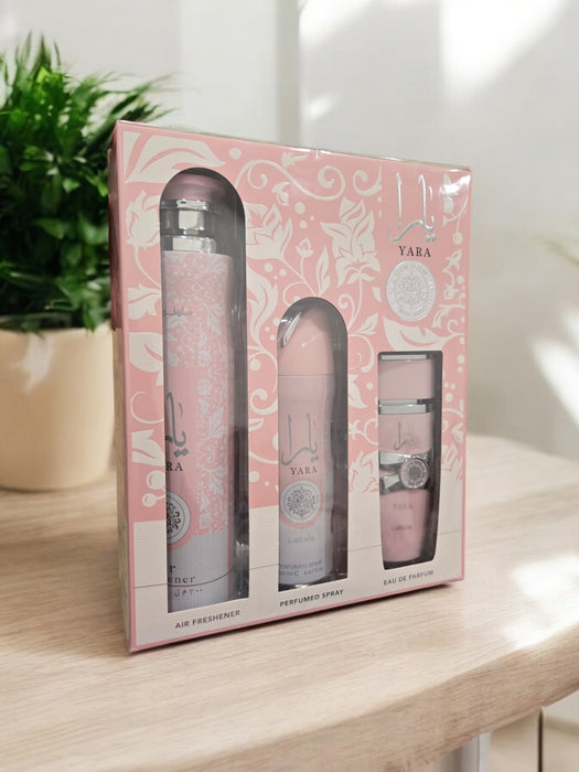 Set Yara Pink