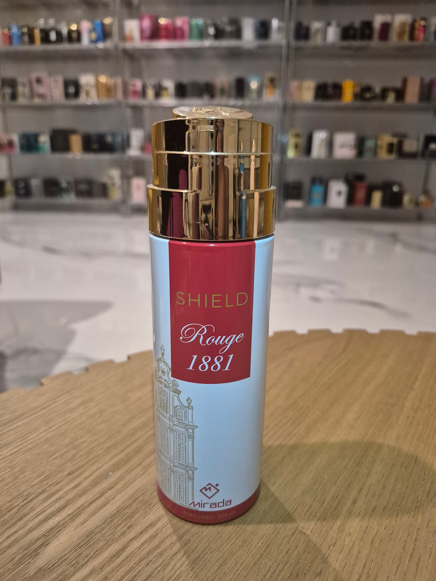 Mirada Shield Rouge 1881 – Body spray