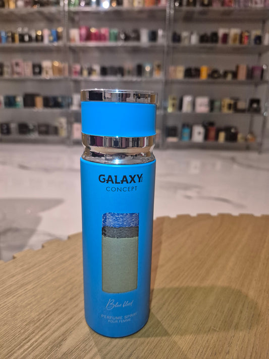 Blue Blood Galaxy Concept