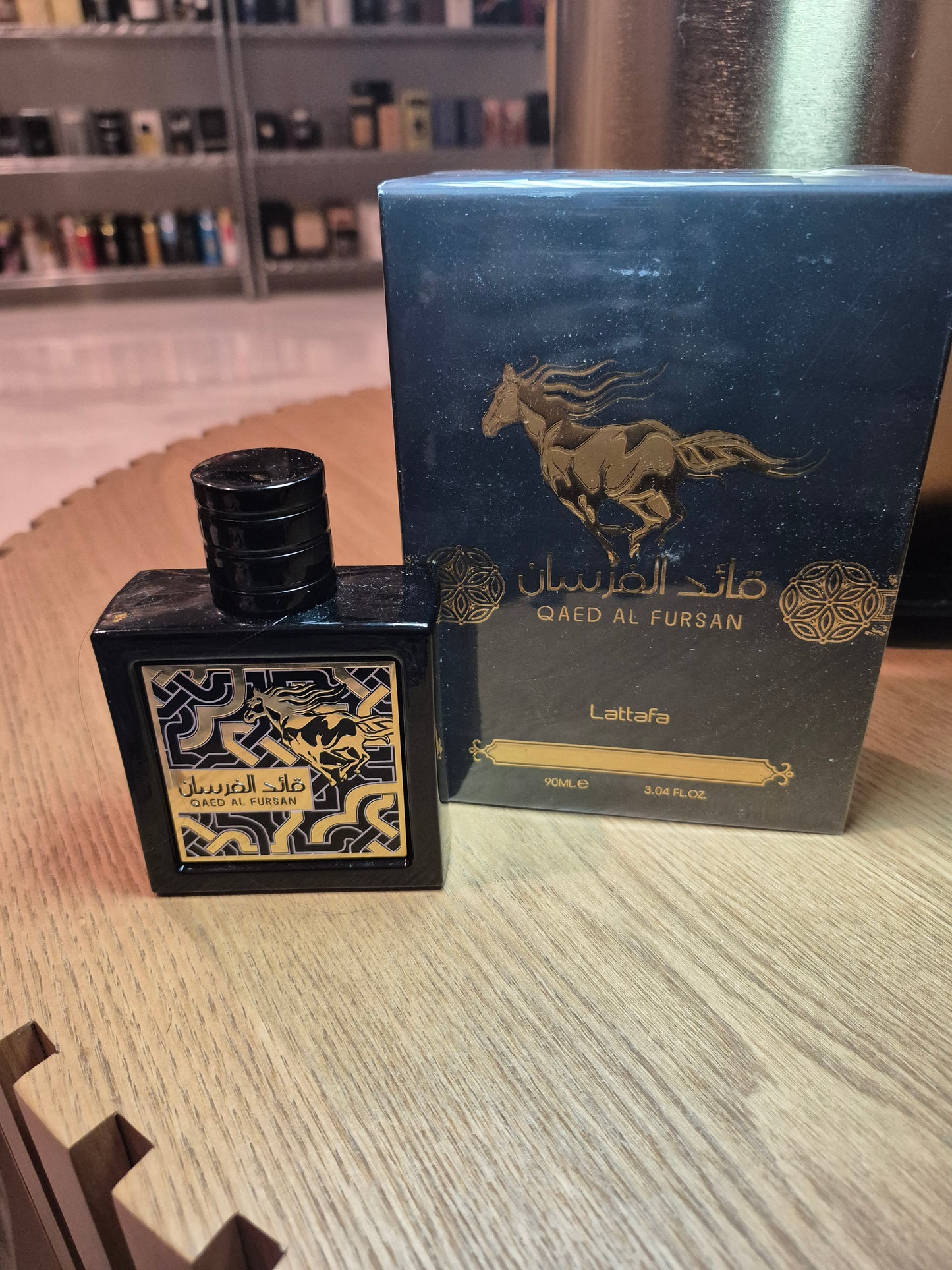 Qaed al Fursan Black