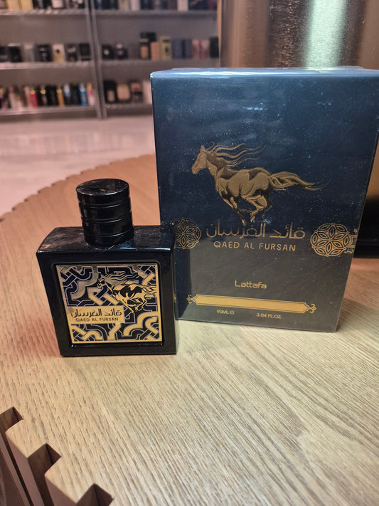 Qaed al Fursan Black