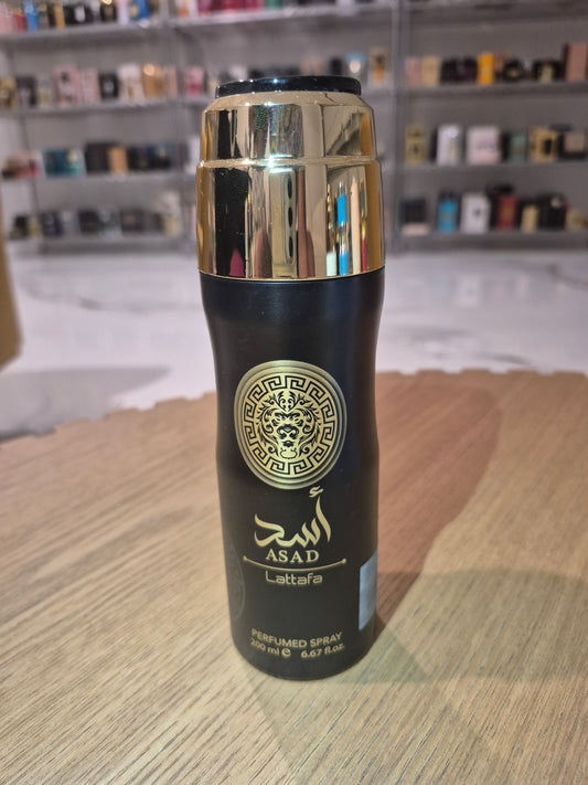 Asad Lattafa Body Spray