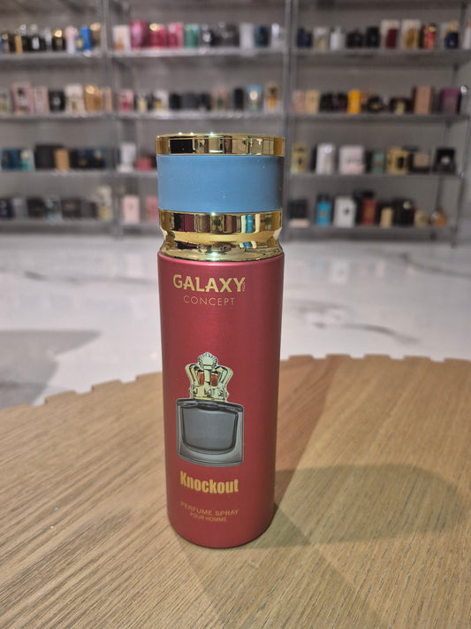 Knockout By Galaxy Concept body spray